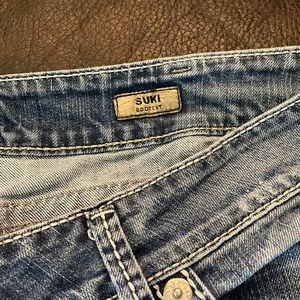 Silver bootcut size 20